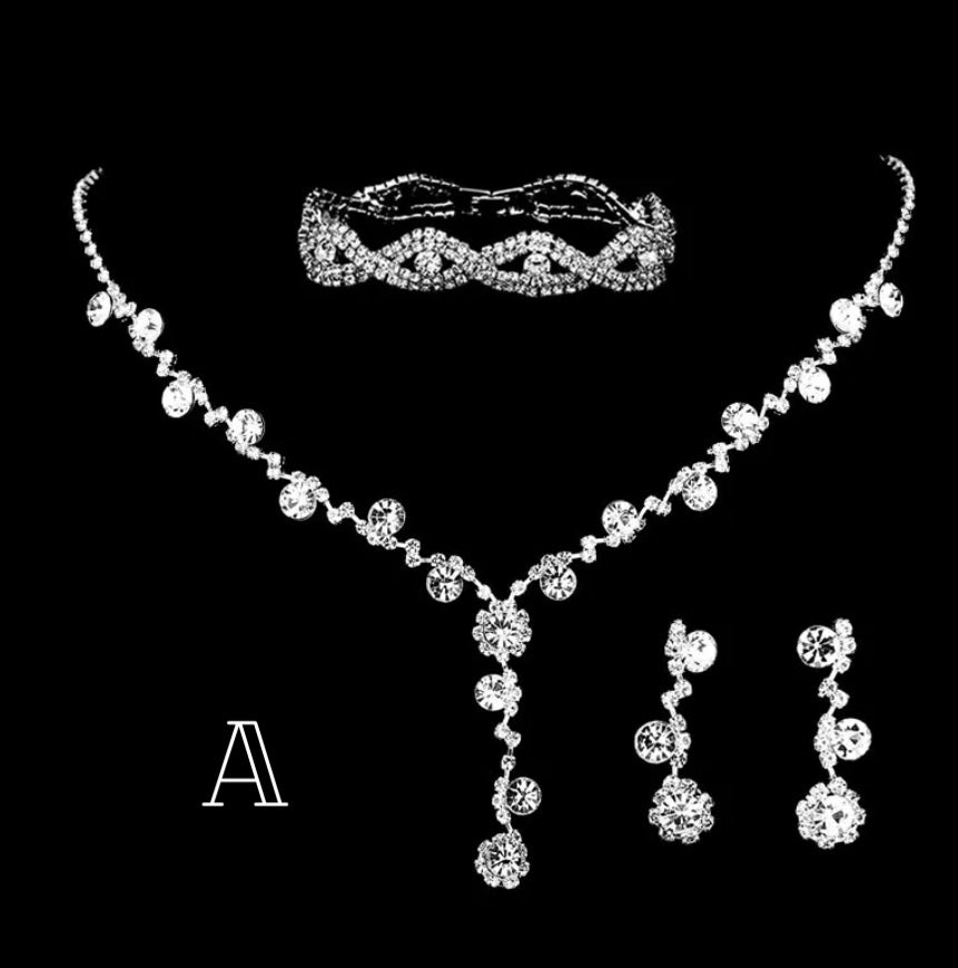 Bespoke Wedding Jewellery sets