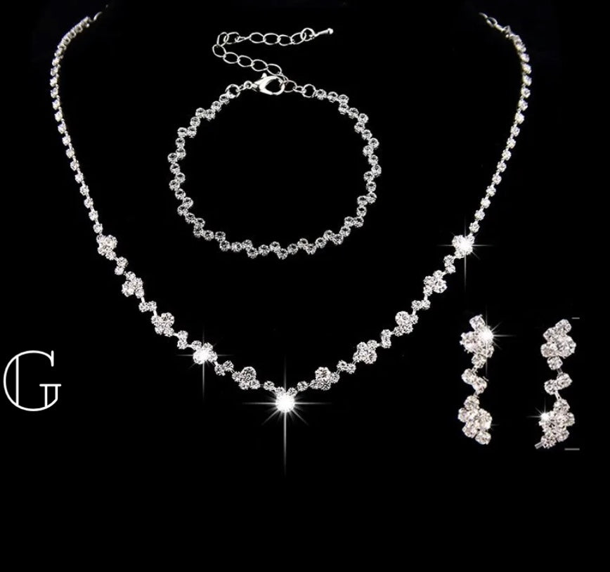 Bespoke Wedding Jewellery sets